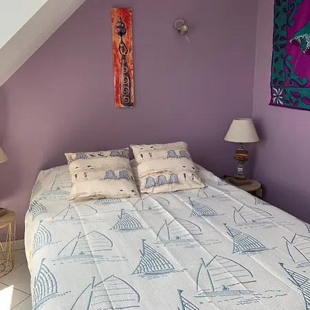 Familial Avec Parking, Balcon Vue Mer, Proche Plages - Fr-1-306-959