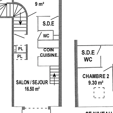 Apartment Familial Avec Parking, Balcon Vue Mer, Proche Plages - Fr-1-306-959 La Turballe