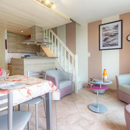 Familial Avec Parking, Balcon Vue Mer, Proche Plages - Fr-1-306-959 *