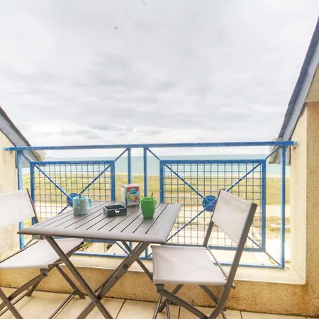 Familial Avec Parking, Balcon Vue Mer, Proche Plages - Fr-1-306-959