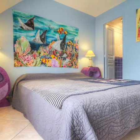 Familial Avec Parking, Balcon Vue Mer, Proche Plages - Fr-1-306-959 شقة *