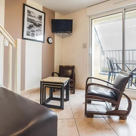 アパート Familial Avec Parking, Balcon Vue Mer, Proche Plages - Fr-1-306-959